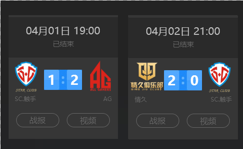 对局说明即