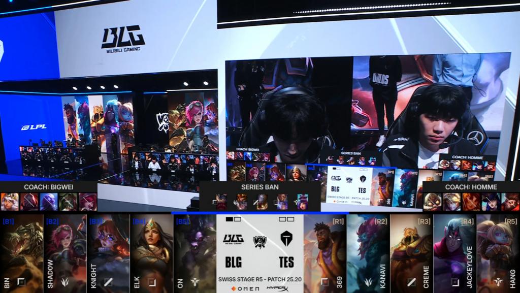 MSI正赛抽签结果：JDG、BLG分在同一半区