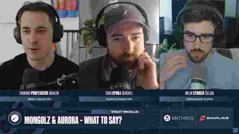 一线指挥火力值排行： Twistzz 86，Aleksib仅为6