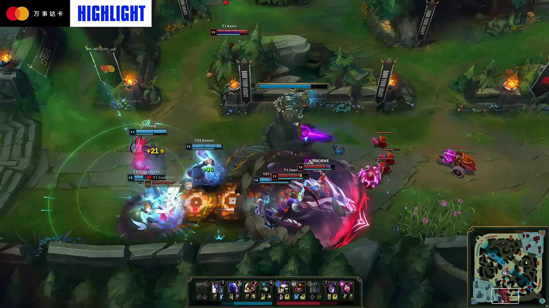 Heng ：你的第一印象他是玩野核的，希望他也努力加油